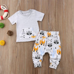 Cute Fox Summer Set