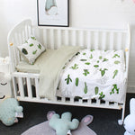 3-piece Baby Bedding Set B