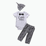 Little Man Beard Outfit Set