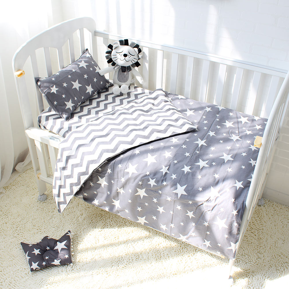 3-piece Baby Bedding Set A