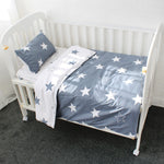 3-piece Baby Bedding Set A