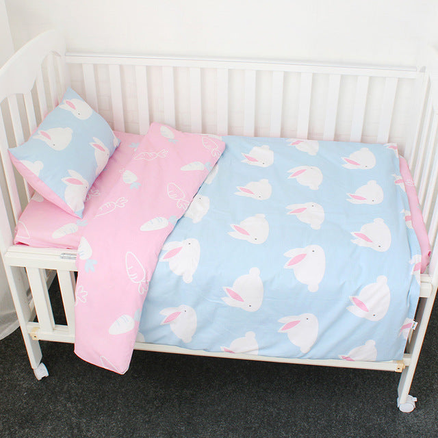 3-piece Baby Bedding Set A