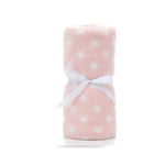 Coral Fleece Blanket - Pastel Collection