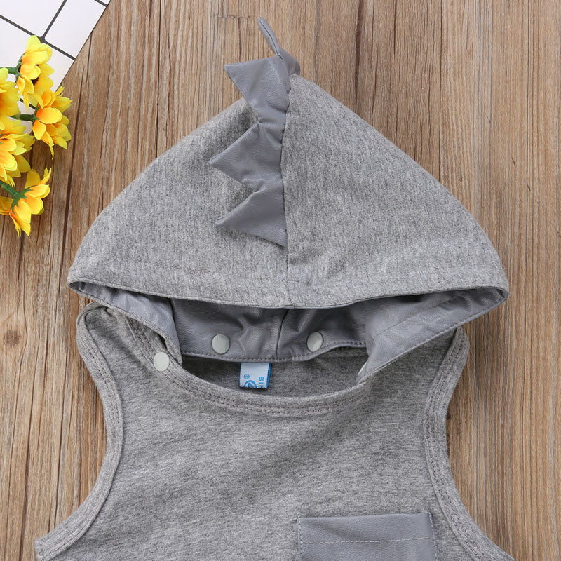 Hunter Jumpsuit with Detachable Hoodie