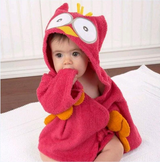 Animal Bathrobe Towel