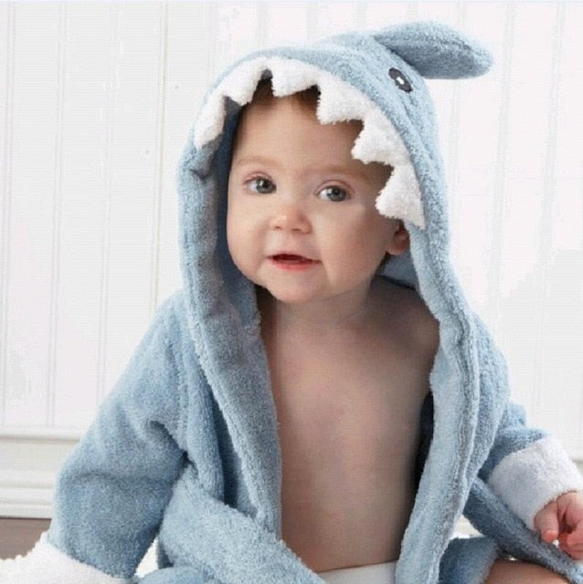 Animal Bathrobe Towel