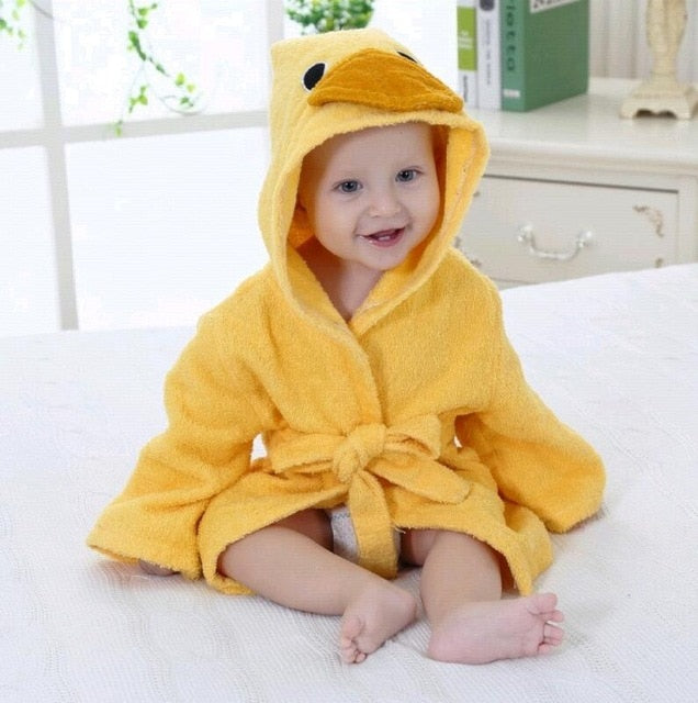 Animal Bathrobe Towel