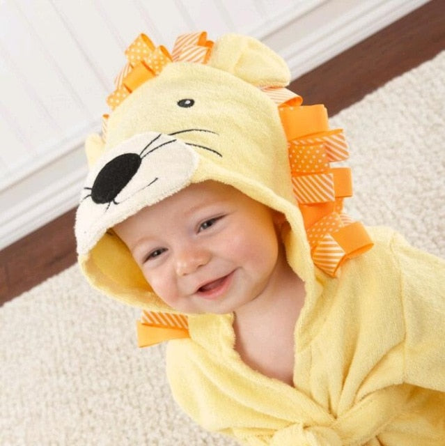 Animal Bathrobe Towel