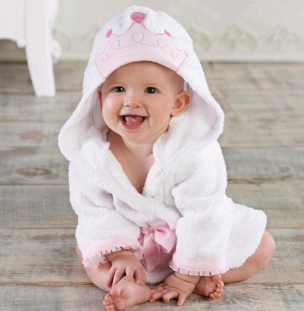 Animal Bathrobe Towel