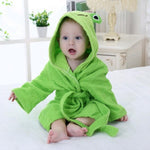 Animal Bathrobe Towel