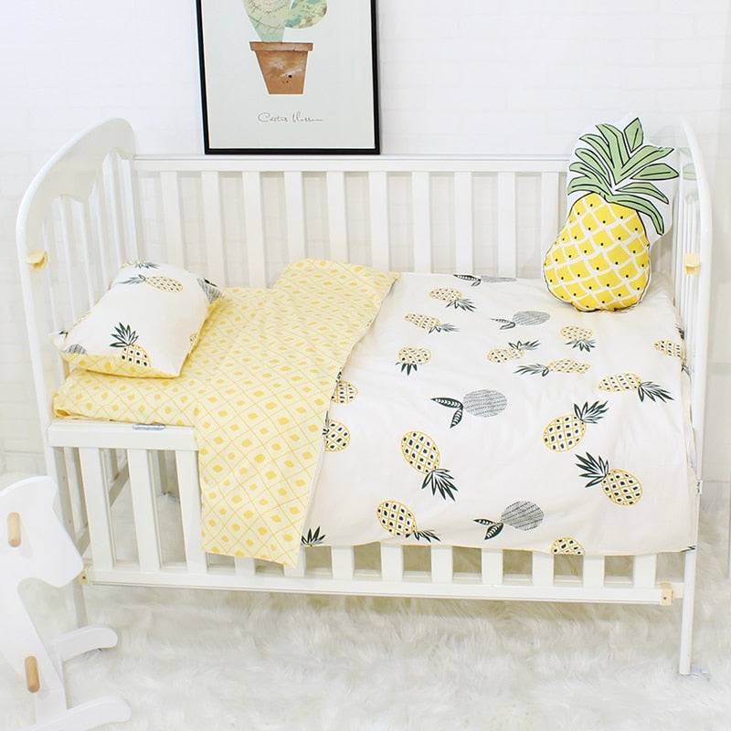 3-piece Baby Bedding Set B