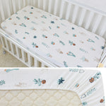 Cot Fitted Sheet Grace Collection