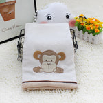 Coral Fleece Blanket Animal Collection