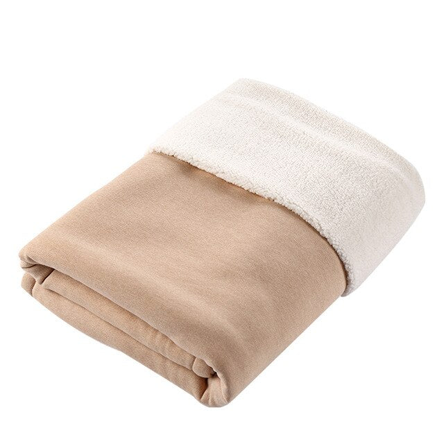 Organic Cotton Fleece Blanket