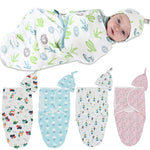 2 Piece Set Baby Swaddle