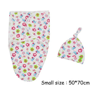 2 Piece Set Baby Swaddle