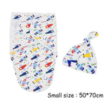 2 Piece Set Baby Swaddle