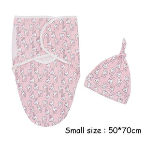 2 Piece Set Baby Swaddle