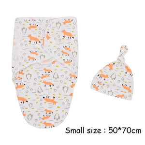 2 Piece Set Baby Swaddle