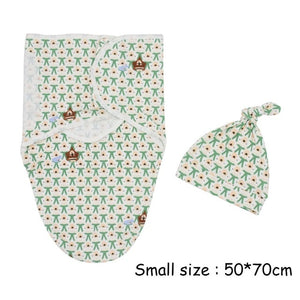 2 Piece Set Baby Swaddle