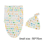 2 Piece Set Baby Swaddle