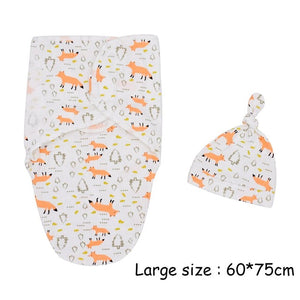 2 Piece Set Baby Swaddle