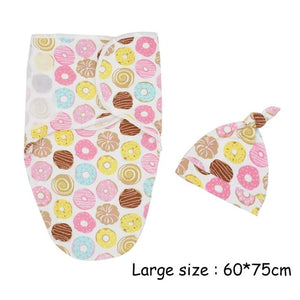 2 Piece Set Baby Swaddle