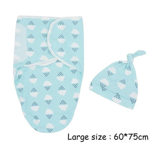 2 Piece Set Baby Swaddle