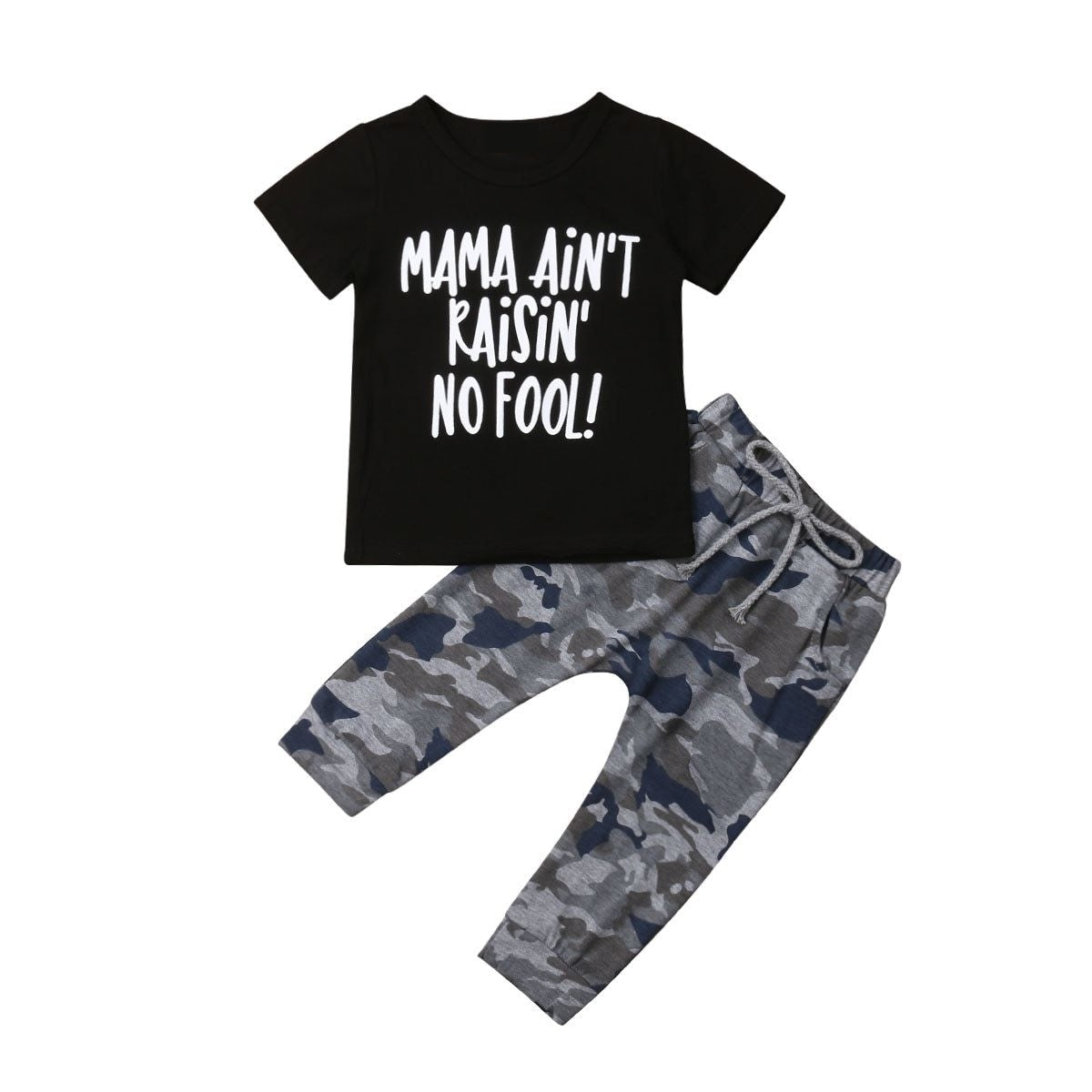 Ain't No Fool Shirt and Pants Set