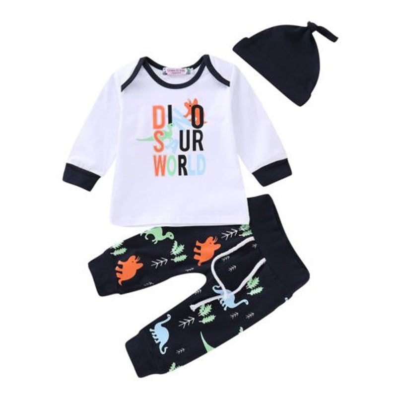 Dinosaur World Outfit Set