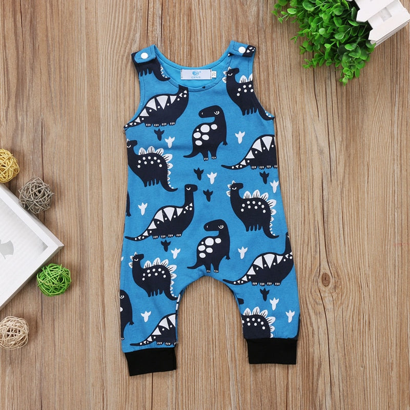 Xenon Dinosaur Romper