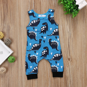 Xenon Dinosaur Romper