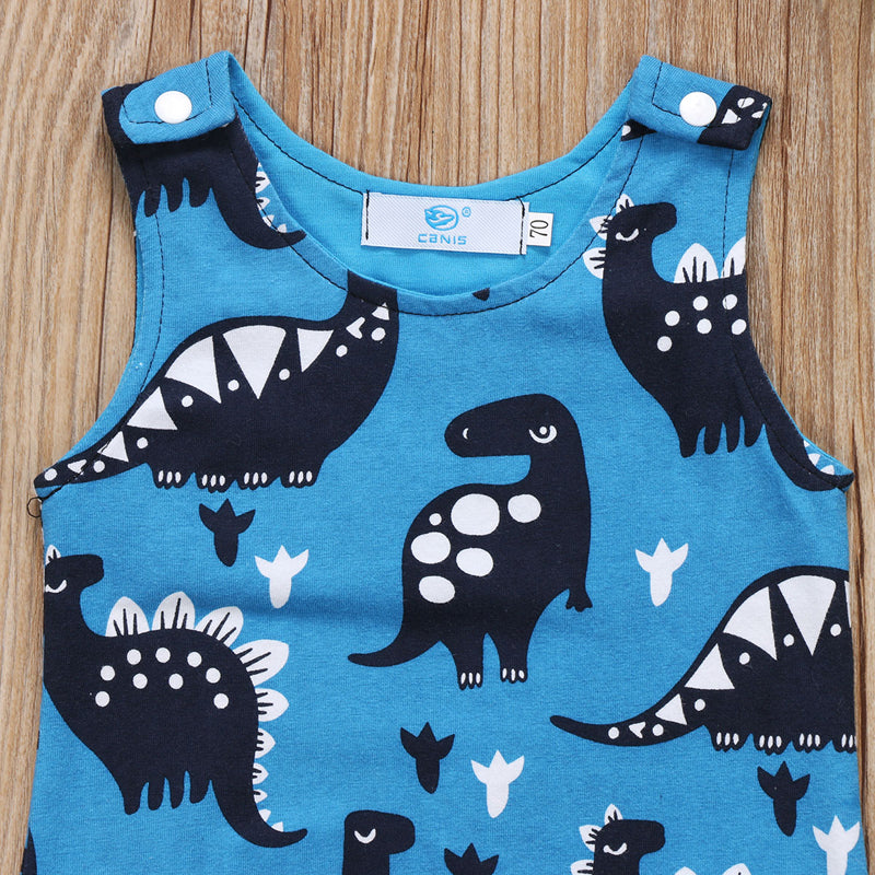 Xenon Dinosaur Romper