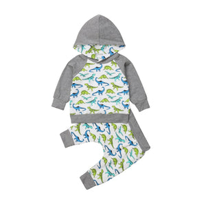 Rafael Dinosaur Outfit Set