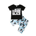 Dad's Home Slice Outfit Set