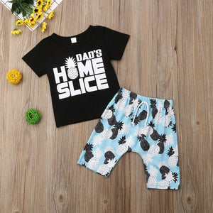 Dad's Home Slice Outfit Set