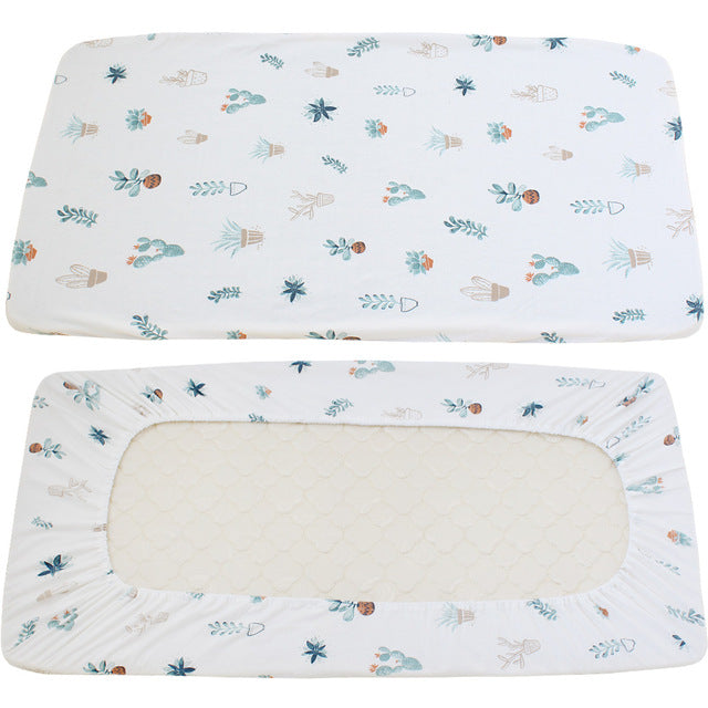 Cot Fitted Sheet Grace Collection