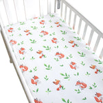 Cot Fitted Sheet Grace Collection