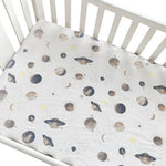 Cot Fitted Sheet Grace Collection