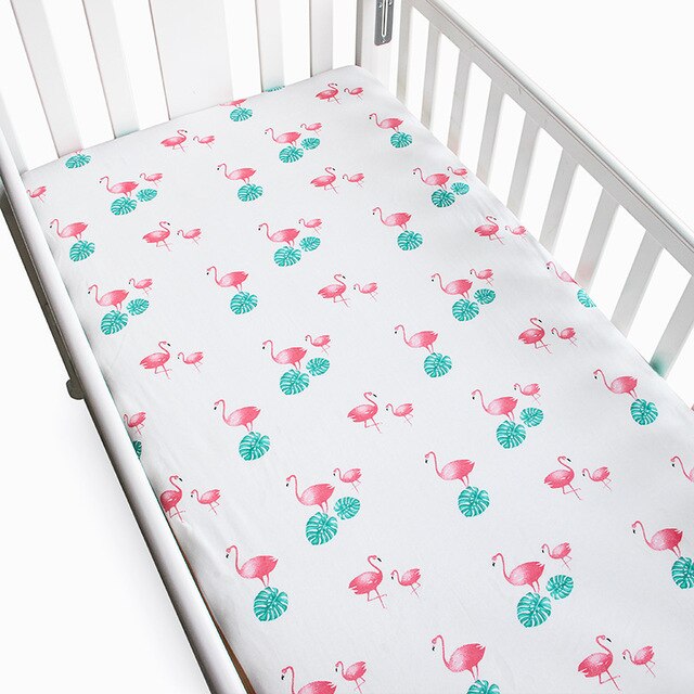 Cot Fitted Sheet Grace Collection