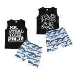 Steal Your Girl / Waves & Babes 2pc Set