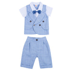 Party Suit with Bow Tie Set