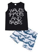 Steal Your Girl / Waves & Babes 2pc Set