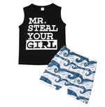 Steal Your Girl / Waves & Babes 2pc Set