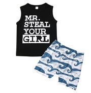 Steal Your Girl / Waves & Babes 2pc Set