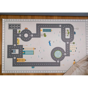 Baby Play Mat (Busy City)