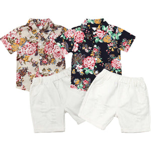 Floral Shirt Spring/Summer Set