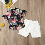 Floral Shirt Spring/Summer Set