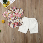 Floral Shirt Spring/Summer Set