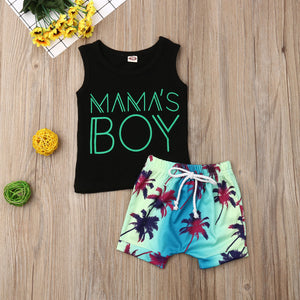 Mama's Boy Beachwear